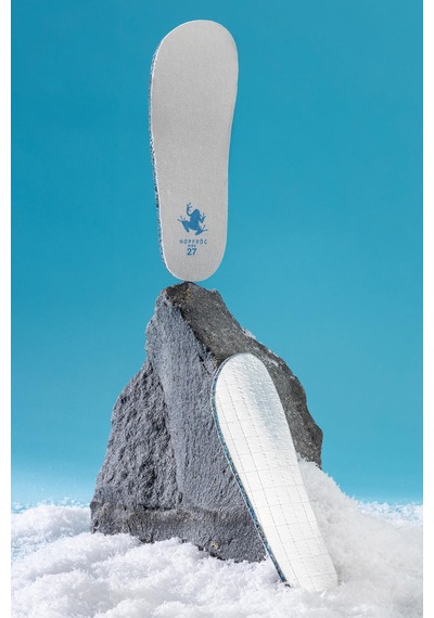 Hopfrög Thermocomfort Mostra Açık Gri