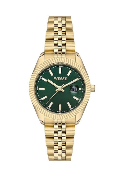 Wesse Wwl111502 Quartz Çelik Altın Rengi 32 Mm Kadın Kol Saati