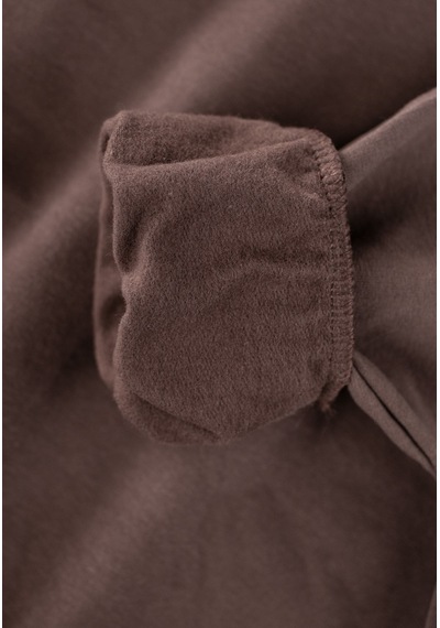 Cigit Sweatshirt 2-12 Yaş Kahverengi