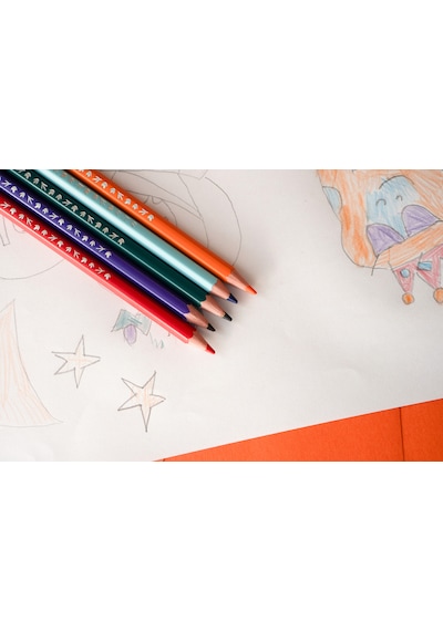 Bic Kids Tropicolors Kuru Boya  Kalemi 24 Renk