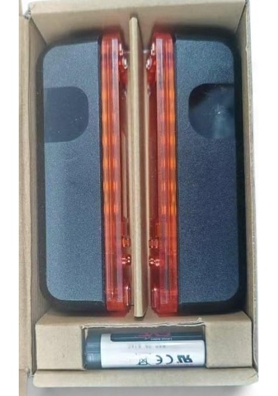 Umko-2601 Kablosuz Lityum Pilli Bariyer, Kayar Kapı, Kepenk Emniyet Fotoseli