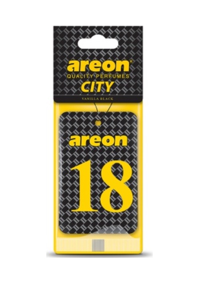 Areon City 18 Vanilla Black