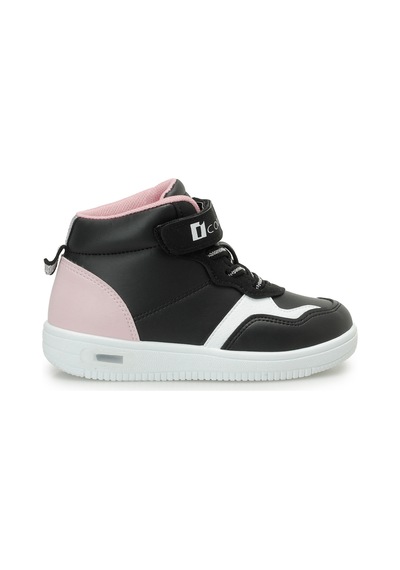 I Cool Joanna P Siyah Kız Çocuk High Sneaker 000000000102714727