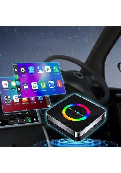 Kablosuz Carplay & Android Auto Adaptörü Wireless Bağlantı, Tak Çalıştır,multimedya Dönüştürücü Diğer