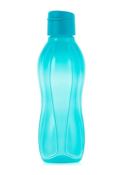 Mavi Bölme Beslenme 1 Lt & Tupperware Eco Şişe Mavi Suluk 500 Ml Set Mavi