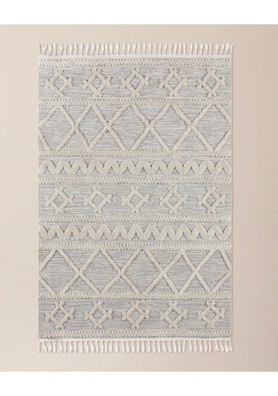 Madame Coco Massena Halı - 160x230 Cm Gri