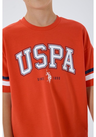U.s. Polo Assn. Erkek Çocuk Turuncu Bermuda Takım Turuncu U.s. Polo Assn. Erkek Çocuk Turuncu Bermuda Takım Turuncu