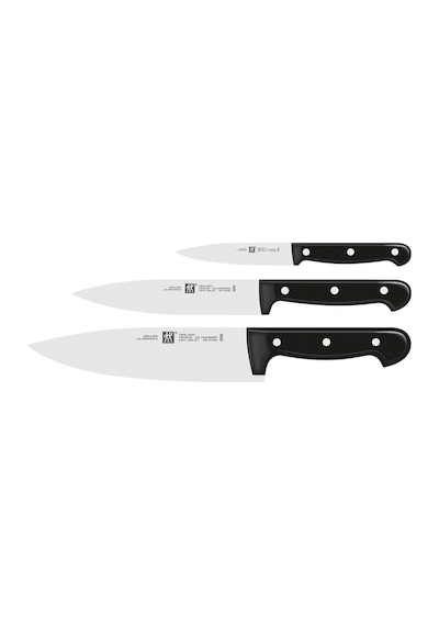 ZWILLING 349300060 TWIN CHEF 3 PRÇ BIÇAK SETİ Şeffaf