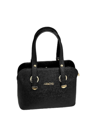 Armine 364 Kadın Omuz Kol Çantası ARMİNE-364-R1534 Siyah