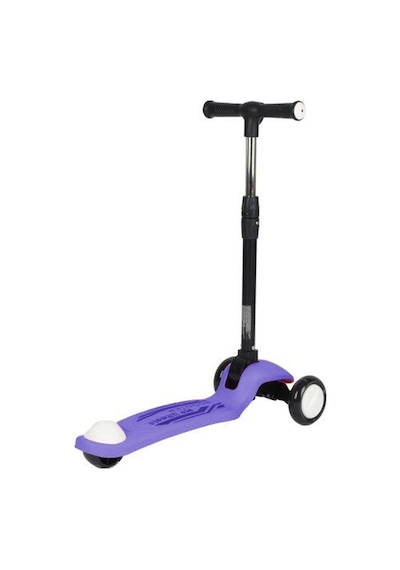 3+ Yaş Pro Scooter Mor Işıklı 50 Kg Taşıma Kapasiteli Mor