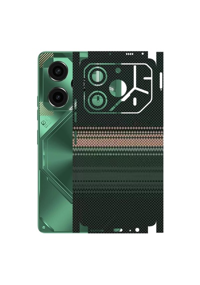 Kapps Tecno Pova 6 Pro İle Uyumlu Rainbow Serisi Premium Kaplama 360 31821571