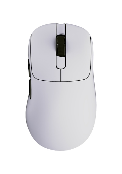 Aj179p Mc 3 Modlu 1000hz 12.000 Dpı Manyetik Şarj Istasyonlu Paw3311 Optik Sensör Gaming Mouse Diğer