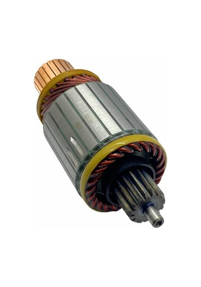 24v Marş Kollektörü Iskra Tipi 15 Diş Deutz-perkıns-ıveco-man-mercedes-otokar