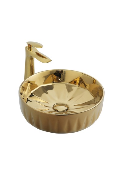 Paluci İstanbul Gold Lavabo Sırlı