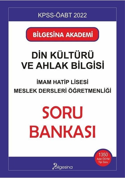 KPSS Din Kültürü ve Ahlak Bilgisi Soru Bankası- Bilgesina Yayınları