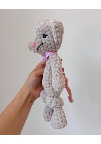 Berry The Mice Peluş Oyuncak Açık Bej