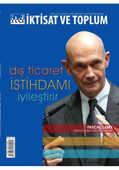 İktisat Ve Toplum Dergisi Sayı 23