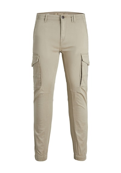 Jack & Jones Paul Flake 542 Kargo Pantolon 12193754 Crockery Açık Krem