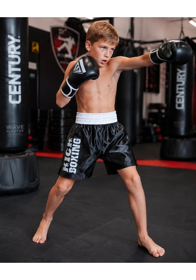 Voltrike Kickboks Şort Siyah Çok Renkli