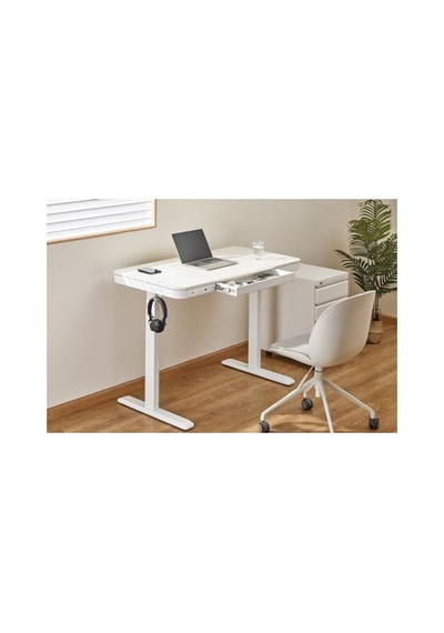 Yüksekliği Ayarlanabilir Elektrikli Çalışma Masası, Modern Tasarım 120x60