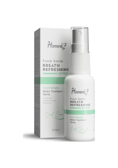 Homm Life Nefes Tazeleyici Ağız Spreyi 25 ML