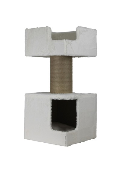 Lotus Furniture Pet Series Sevilya Tırmalamalı Kedi Evi