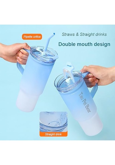 Matara Seti, Mor, 1500 Ml + 900 Ml, 2 Adet, Pipetli Ve Kapaklı Mor Diğer