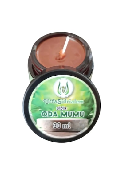 Northcity Sidir Oda Mumu 30 Ml Bitkisel Ağaç Aromalı Huzur Mumu Beyaz