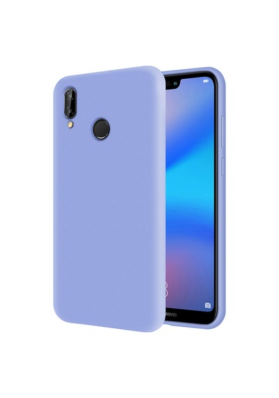 KZY İletişim Huawei P20 Lite İçi Kadife Soft Logosuz Lansman Silikon Kapak