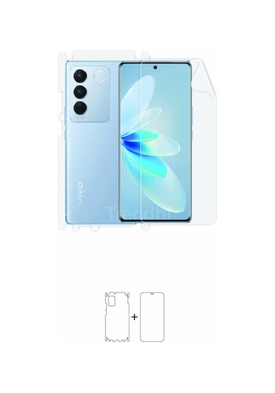 Vivo V27 5g Full Body 360 Derece Kaplama Ön Arka Ve Yanlar