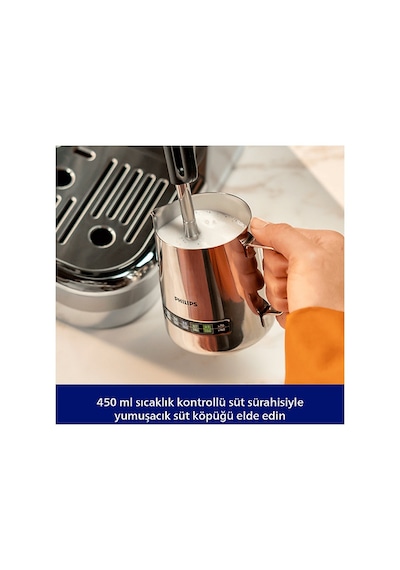 Philips PSA3228/01 1350 W Barista Brew Yarı Otomatik Espresso Makinesi
