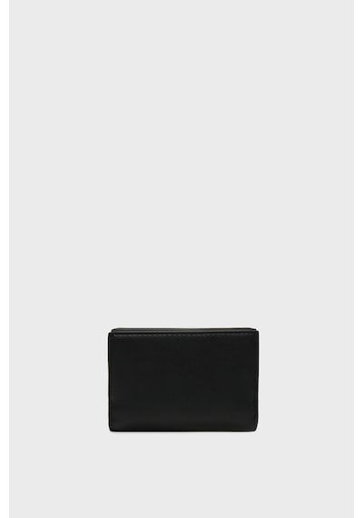 Calvin Klein Bayan Cüzdan Lv04f1030g Ub1 Siyah Siyah