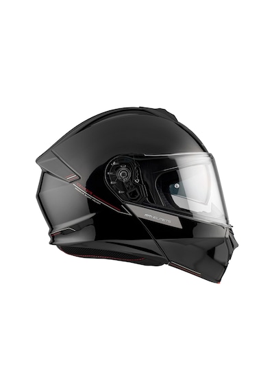 Mt Helmets Mt Genesis Sv A2 Çene Açılır Kask Parlak Siyah