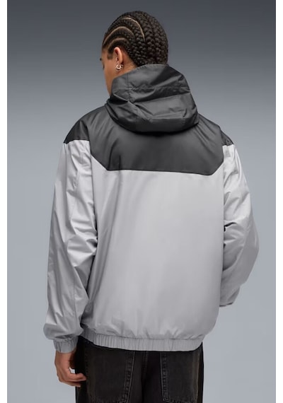 Puma Ess Relaxed Erkek Rüzgarlık Gri