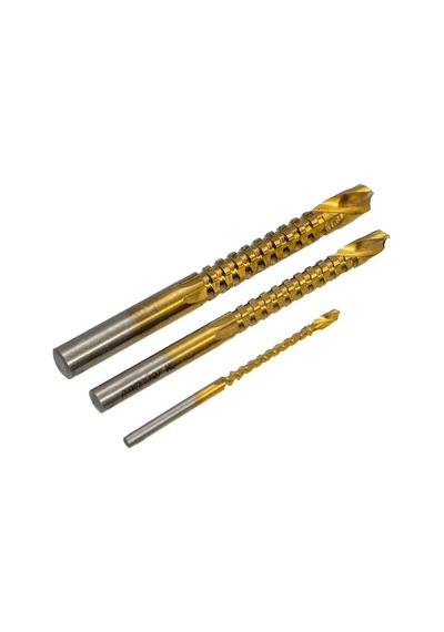 Master 530855 Hss Titanyum Kaplı Çok Amaçlı Freze Matkap Ucu Seti 3 Parça