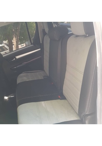Toyota Uyumlu Hilux Araca Özel Oto Koltuk Kılıfı (493765346)