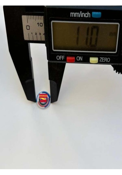 Kumanda Anahtar Logo Arma 11mm 50.yıl Newtypeblue 2 Adet