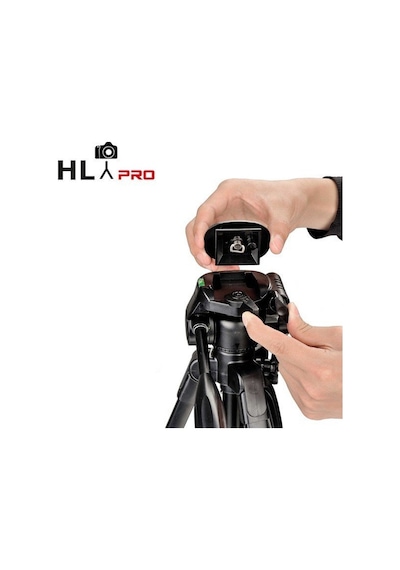 Hlypro Hpr 401 Fotograf Makinesi Için 135 Cm Tripod