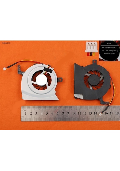 Toshiba Uyumlu L645 L600D L640 C600 C640 C630 L600 Fan Nf73
