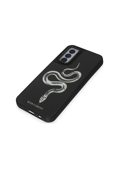 Uray Store Samsung Galaxy Uyumlu  M14 5g Kılıf Mirror Desenli Kapak - Mirror - 13