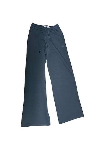 Benetton-w21468 Benetton Kadın Eşofman Altı Siyah Siyah