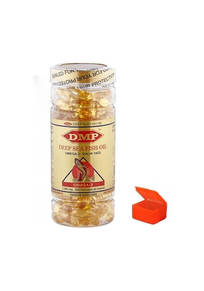 Dmp Omega 3 Balık Yağı 1000 Mg 200 Softgel Hap Kutusu