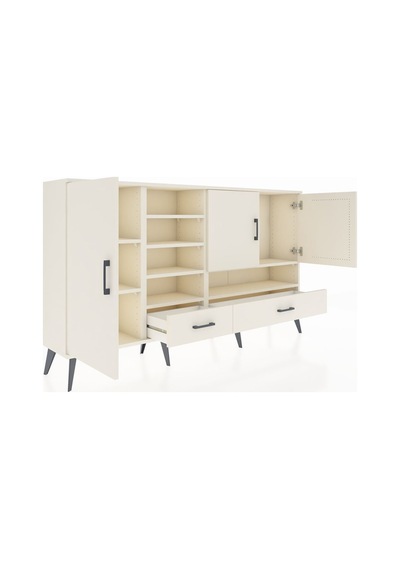 Arges Konsol 8 Raflı 2 Çekmeceli 3 Kapaklı 176x30x99 Aytaşı-aytaşı Aytası - Aytası Arges Konsol 8 Raflı 2 Çekmeceli 3 Kapaklı 176x30x99 Aytaşı-aytaşı Aytası - Aytası