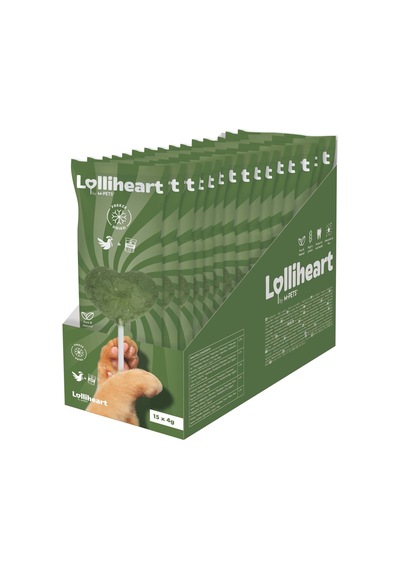 M-pets Lolliheart Catnipli Kedi Ödülü 4gr 15li Koli