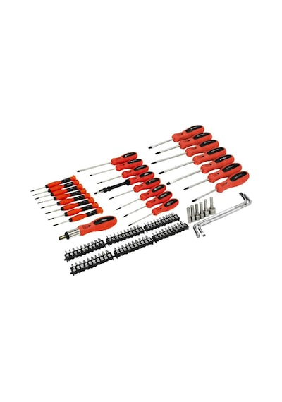 Rolson 28895 100 Pc Screwdriver Set