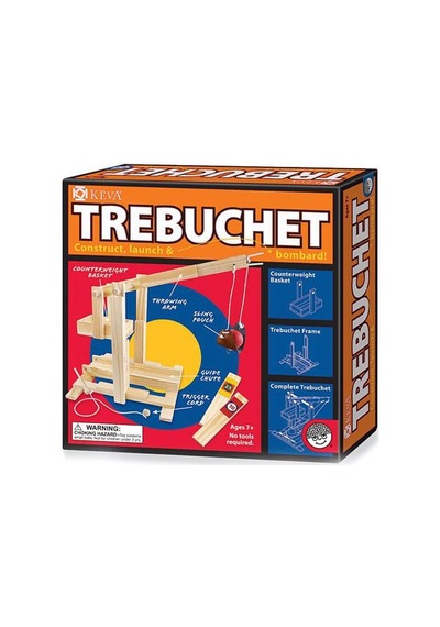 '+7 Yaş Keva Trebuchet