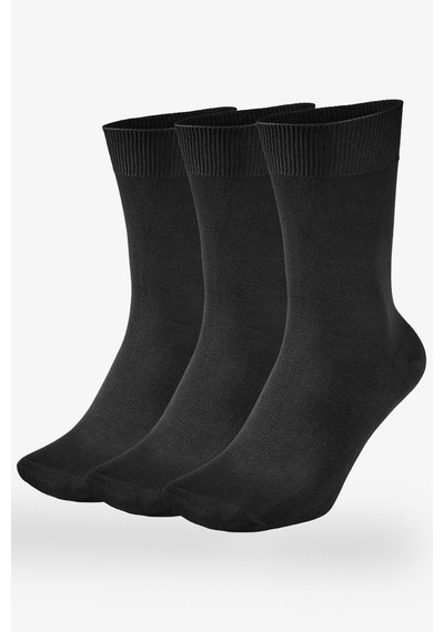 Socketta 3'lü Füme Erkek Business Bambu Dikişsiz Takviyeli İnce Yazlık Soket Çorap - Premium Gri Socketta 3'lü Füme Erkek Business Bambu Dikişsiz Takviyeli İnce Yazlık Soket Çorap - Premium Gri