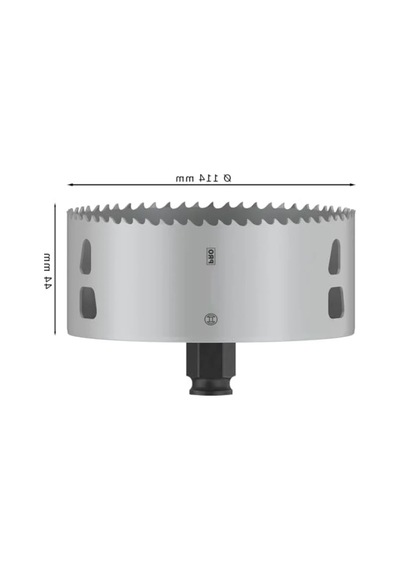 Profesyonel Multi Material Delik Açma Testeresi - Ø 114 Mm