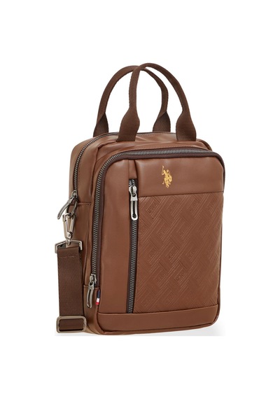 U.s. Polo Assn. Erkek Çapraz Çantası Plevr23647 Kahverengi