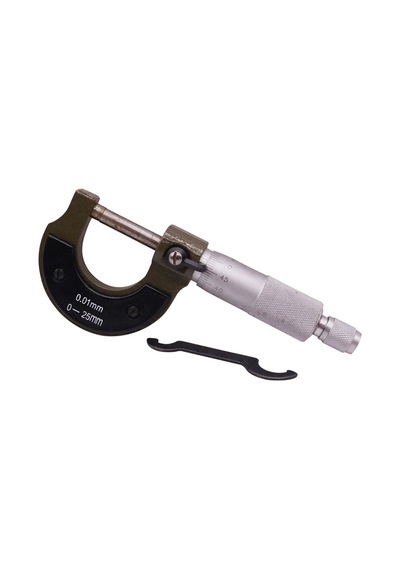 Aek-Tech Mekanik Mikrometre 0-25Mm 0.01Mm